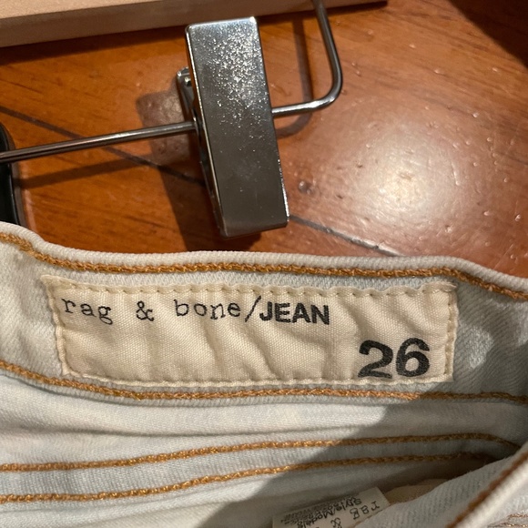 Rag & Bone Light Wash Skinny Jean - Picture 6 of 6